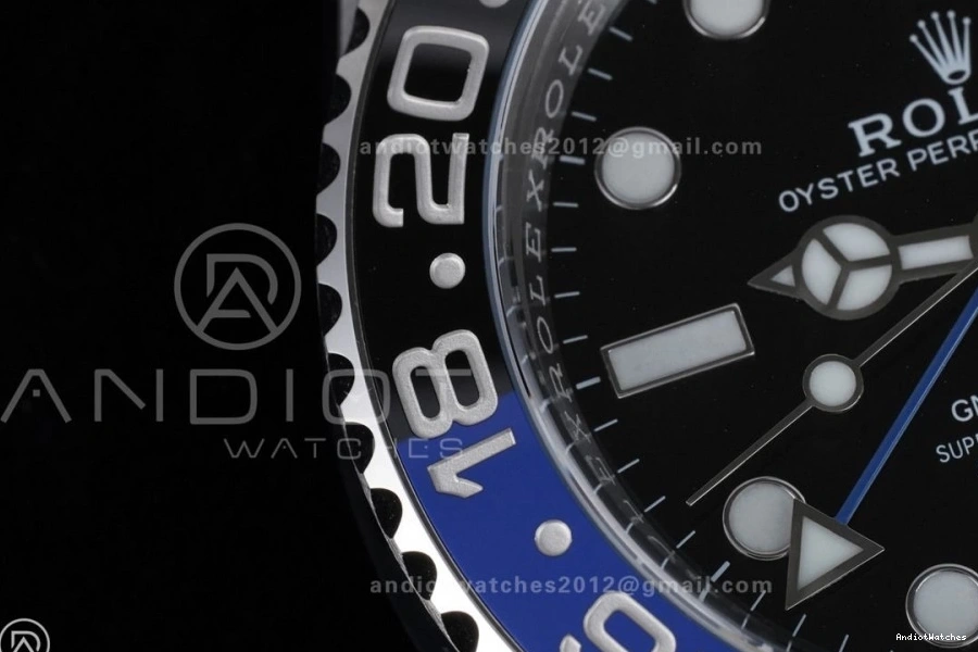 II Oyster V SH3285 851 Batman 904L New Bracelet BLNR Best Edition SS GMT Sleek On 126710 Master 1:1 ARF 0929